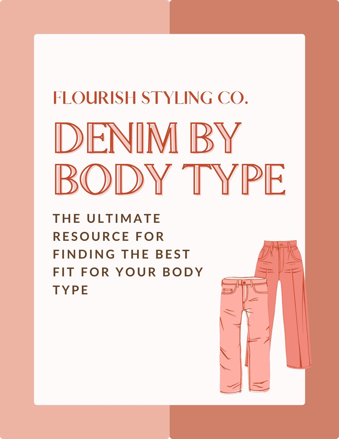 Denim By Body Type - Digital Download