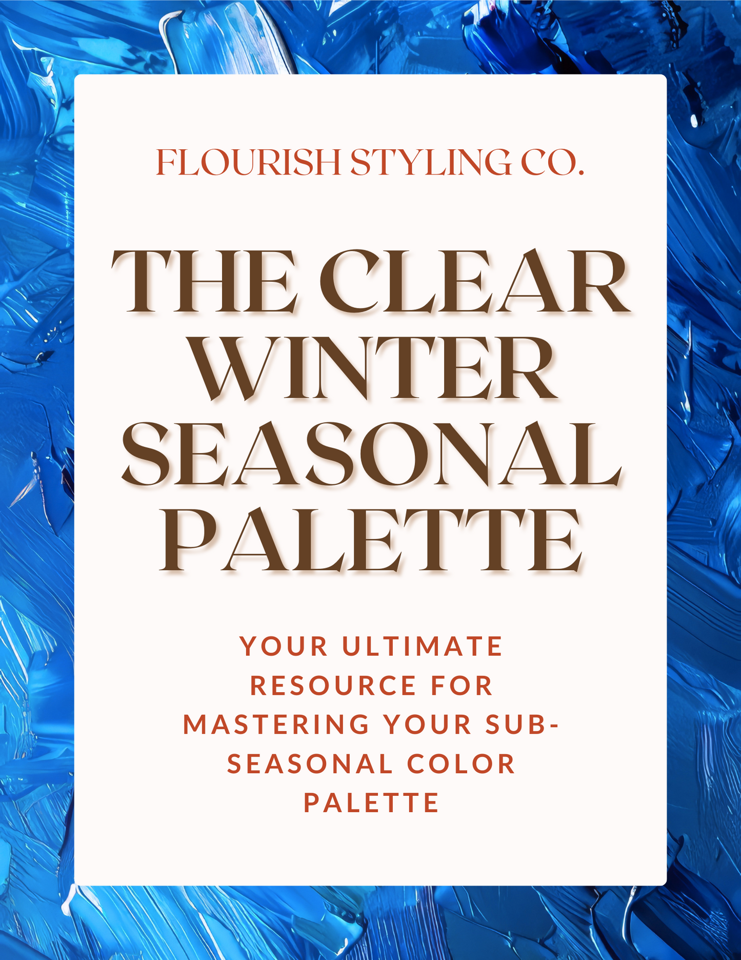 Clear Winter Sub-Seasonal Guide