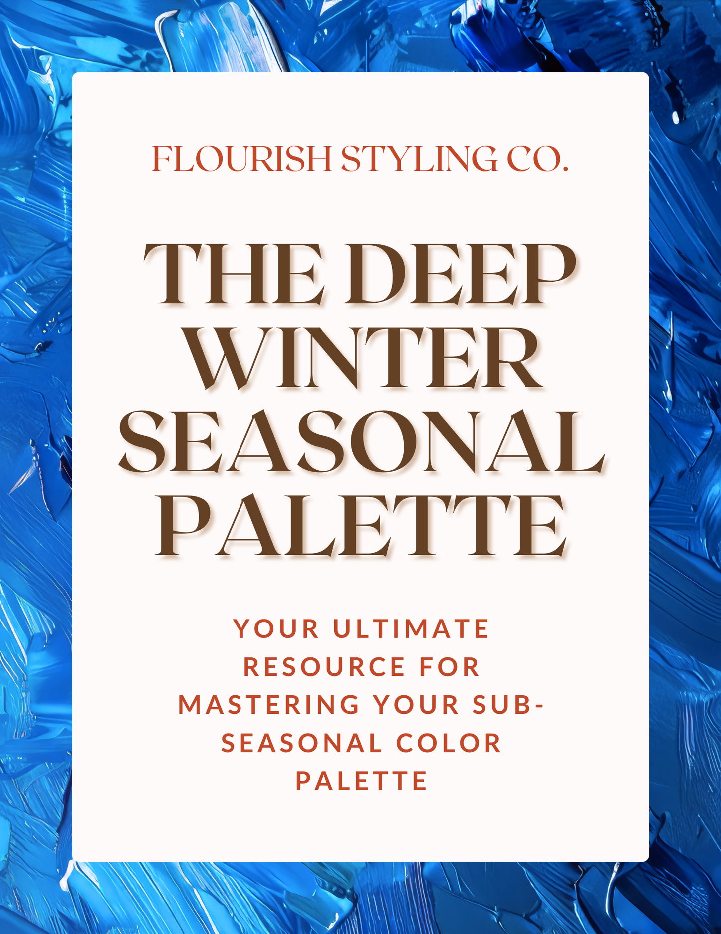 Deep Winter Sub-Seasonal Guide