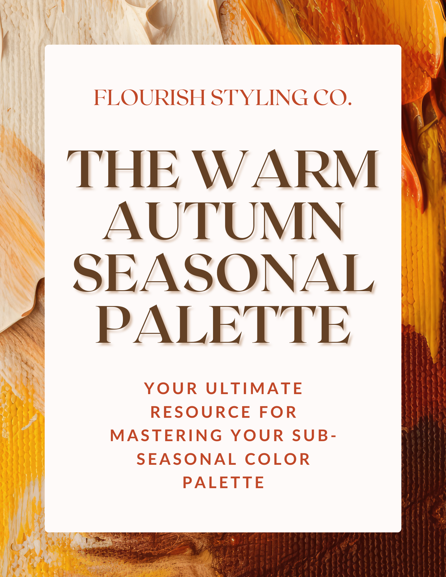 Warm Autumn Sub-Seasonal Guide