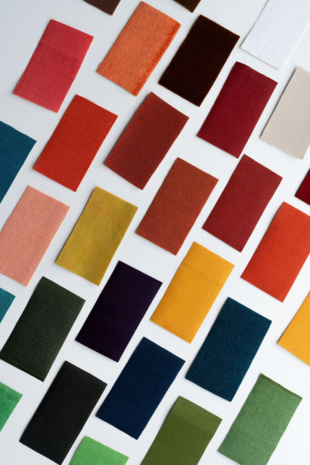 Physical Custom Swatch Booklet