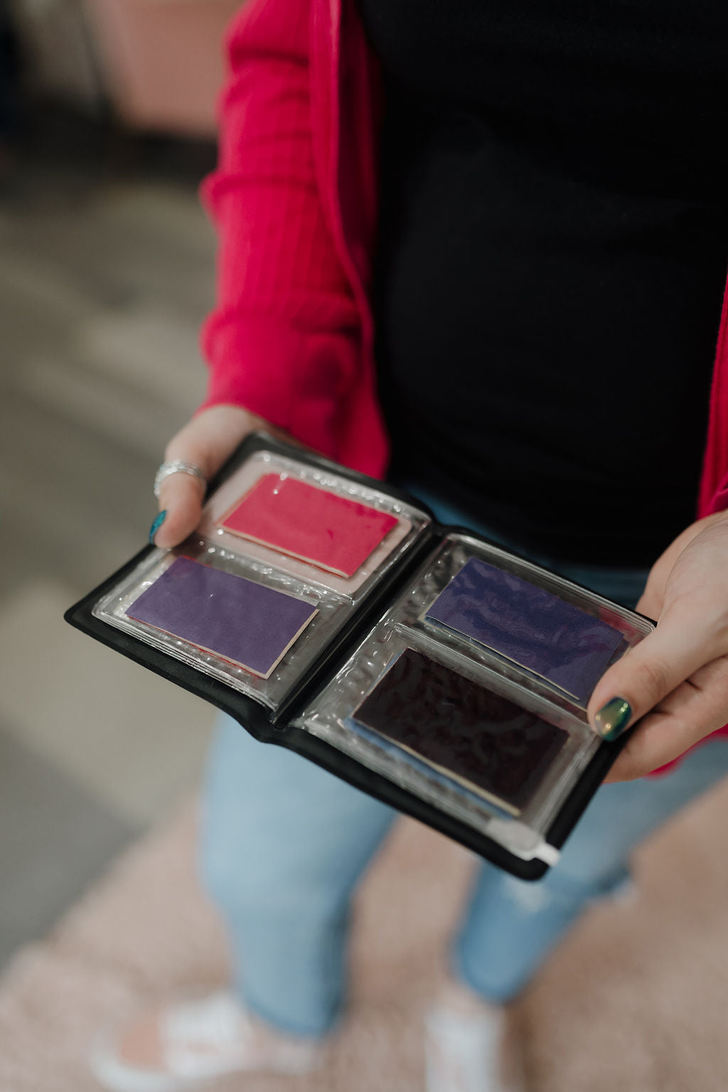 Physical Custom Swatch Booklet