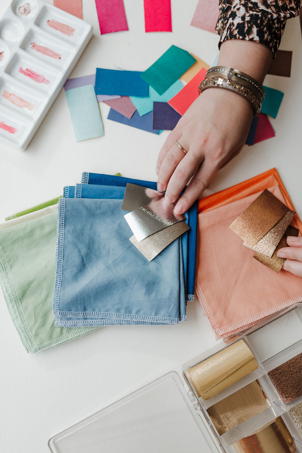 Physical Custom Swatch Booklet