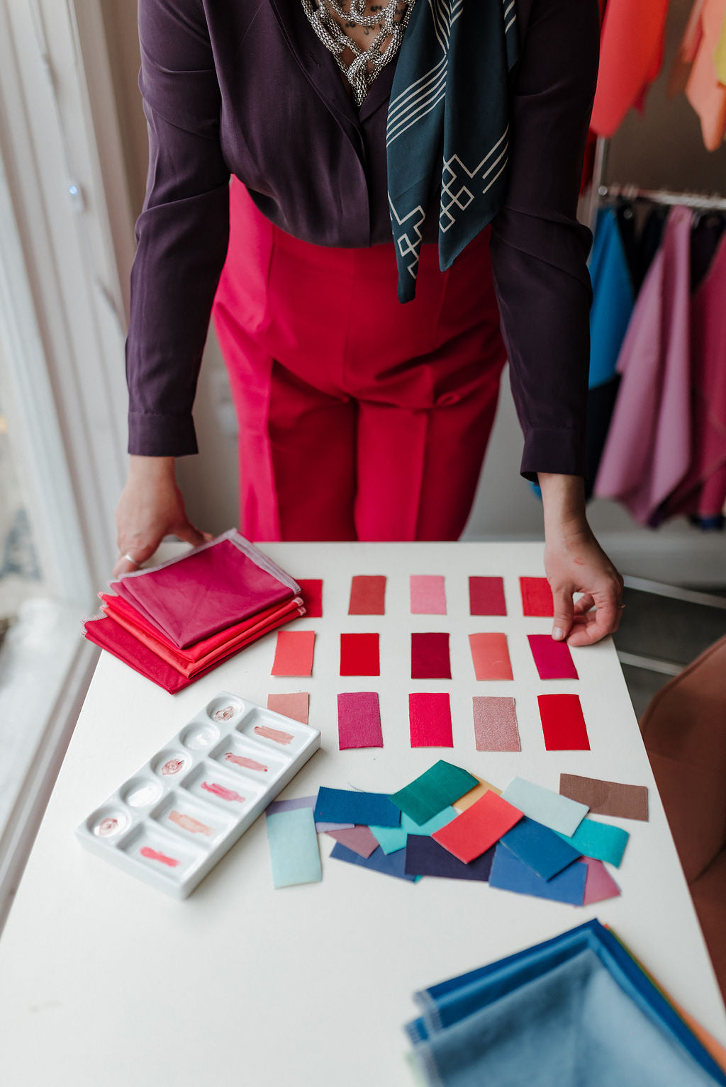 Physical Custom Swatch Booklet