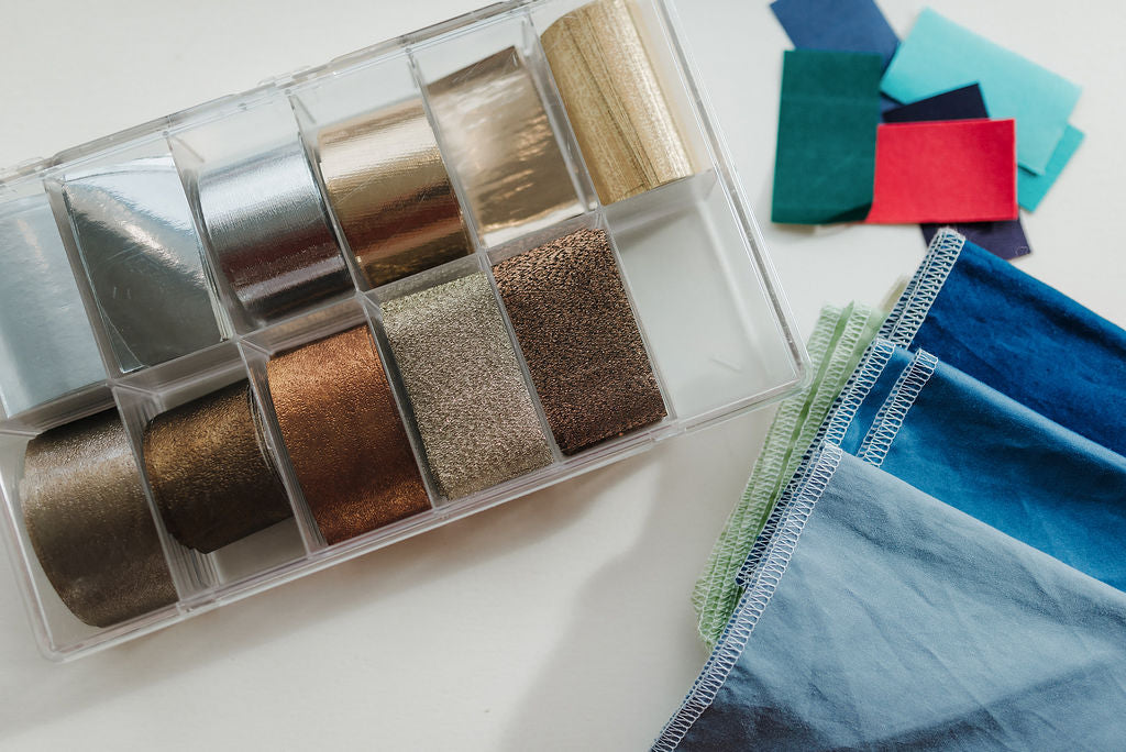 Physical Custom Swatch Booklet