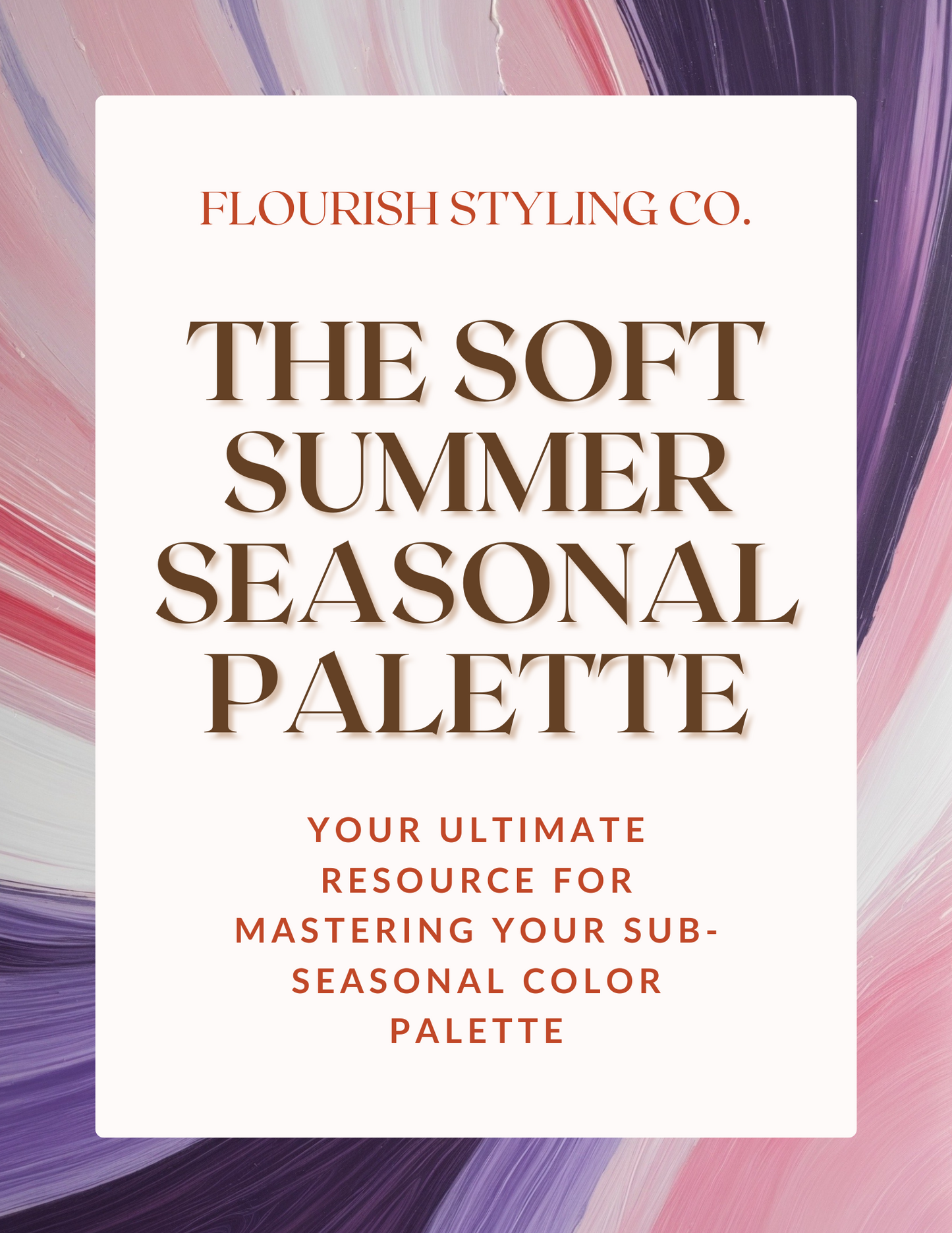 Soft Summer Sub-Seasonal Guide