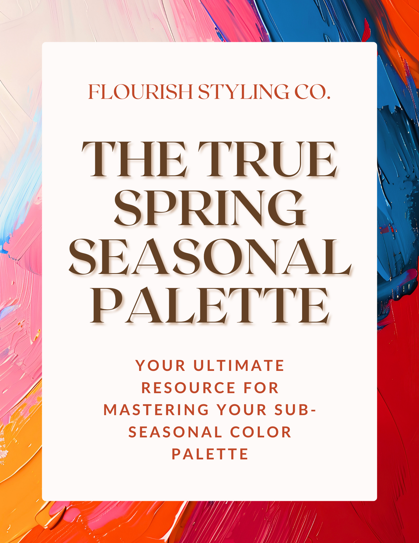 True Spring Sub-Seasonal Guide