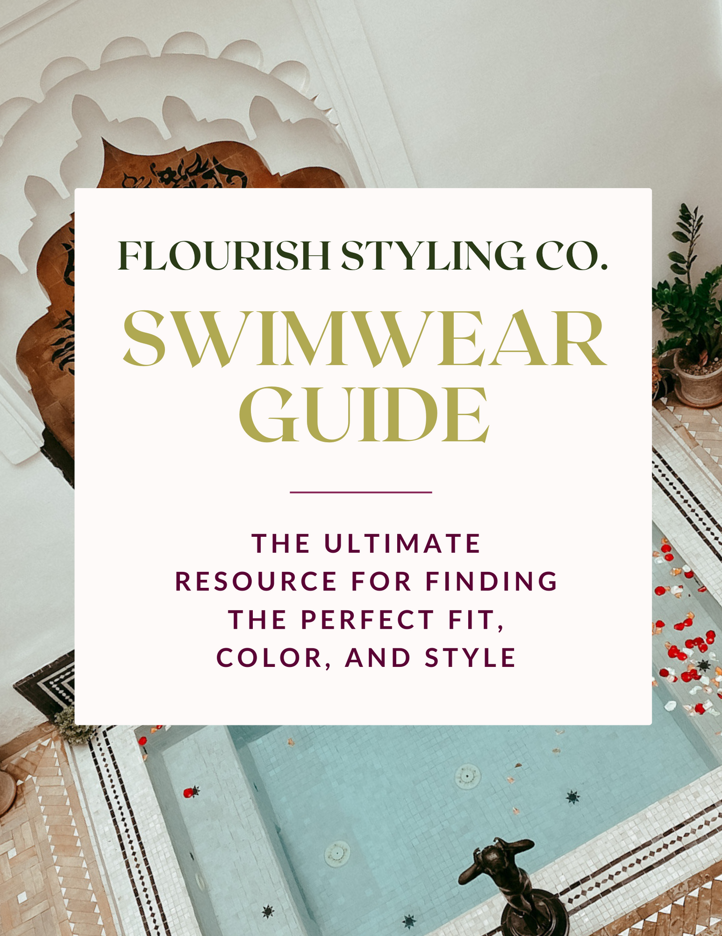 Flourish Swimwear Guide